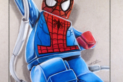 Lego-Spiderman-by-Thomas-Volpe