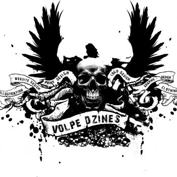 T-shirt design - Volpe D-Zines