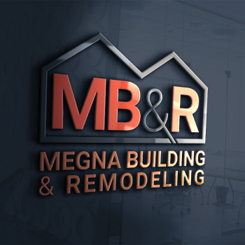 Megna Building & Remodeling Logo