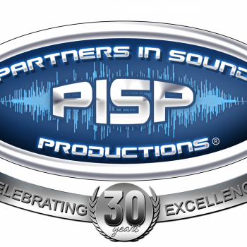 Partners In Sound 30 year logo