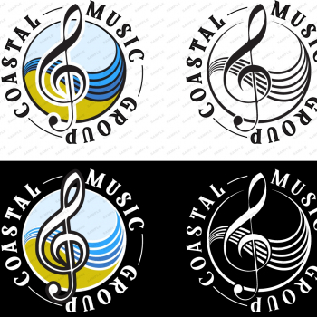 Coastal Music Group Logo