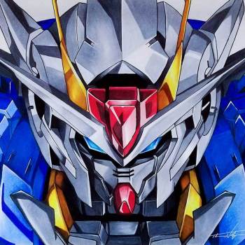 Gundam 00 - Exia