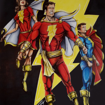 The Marvel Family - Shazam!