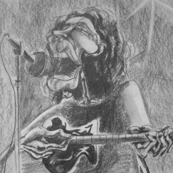 Quick Sketch - The Singer