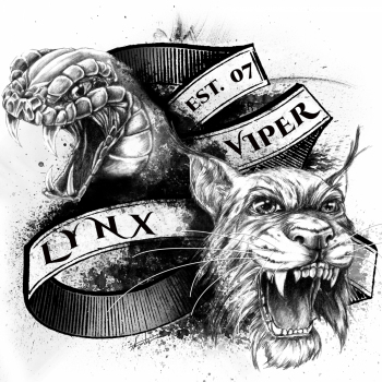 Viper & Lynx T-shirt Design