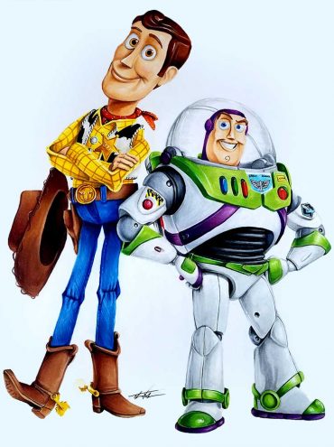 Toy Story - Buzz & Woody