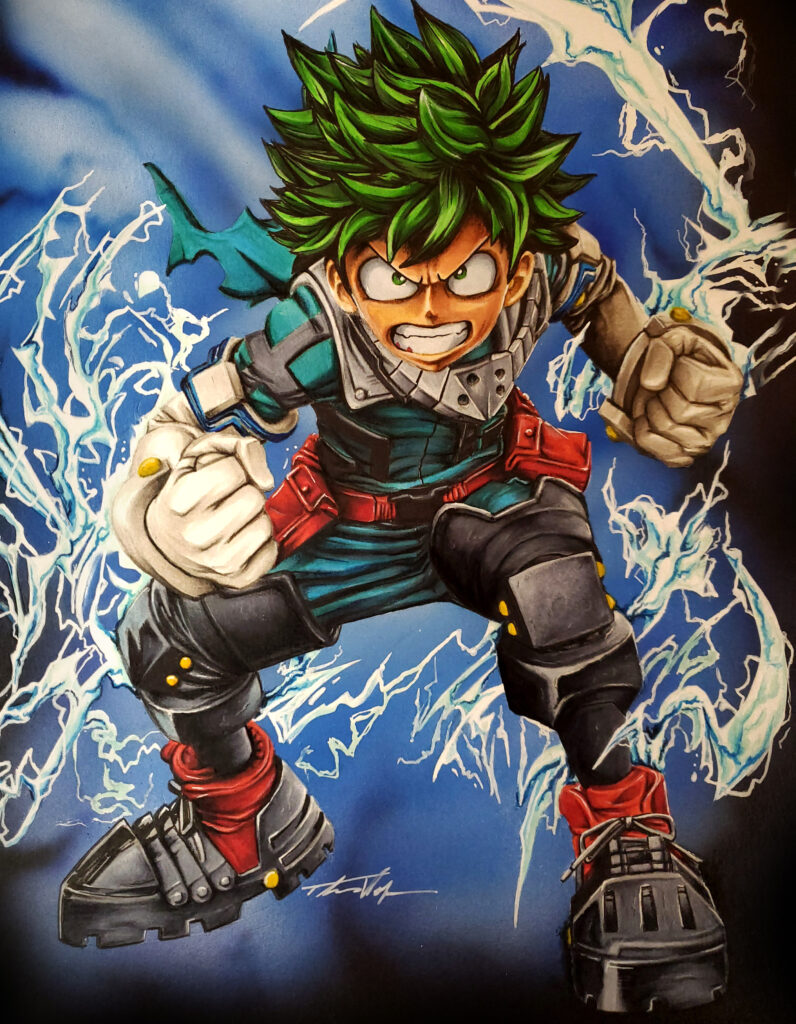 Deku from MHA